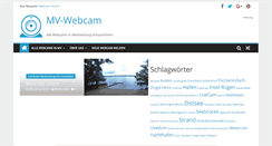 Desktop Screenshot of mv-webcam.de