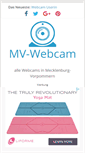Mobile Screenshot of mv-webcam.de